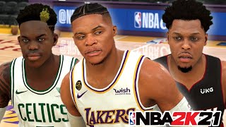 HOW TO UPDATE NBA 2K21 ROSTER PCSteam Epic Games PS4 [upl. by Eyatnod238]