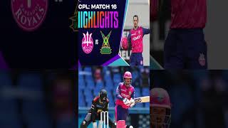 Quinton de Kock’s RecordBreaking Performance  19 Sixes💥 and a Century 💯 in CPL 2024 BR vs GAW [upl. by Kcor]