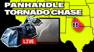 Tornado Threat Chase in Dominator 3 Tank [upl. by Pahl397]