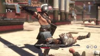 Ryse Son Of Rome  Executions [upl. by Aicatsanna]