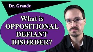 What is Oppositional Defiant Disorder [upl. by Panthea]