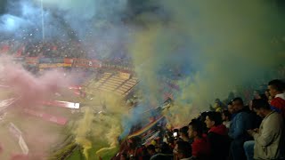 Deportivo Pasto vs Envigado La banda Tricolor [upl. by Ssilb]