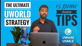 Dont use Uworld USMLE without watching this  15 Tips to Maximize your Uworld Strategy [upl. by Nivrac80]