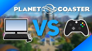 Planet Coaster CONSOLE VS PC  Which Version Should You Get [upl. by Calise]