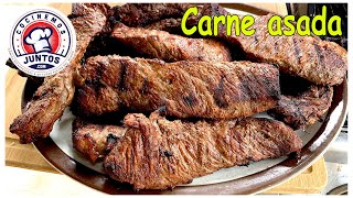 Deliciosa carne asada Comida Nicaraguense [upl. by Schrick]