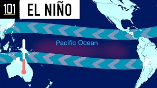 El Niño 101  National Geographic [upl. by Elleinod914]