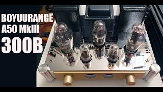 Impossibly Affordable 300B Tube Amplifier  Top Notch Build  Rich Sound [upl. by Quinta]