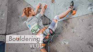 Jain Kim shows perfect rock climbing technique [upl. by Yllut]