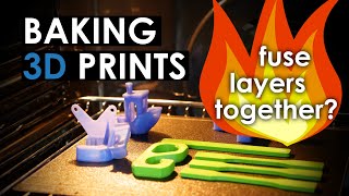 Strong 3D prints through ANNEALING but Part 1 PLA [upl. by Tychonn712]