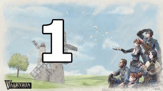 Valkyria Chronicles Remastered Walkthrough Part 1  No Commentary Playthrough PS4 [upl. by Bianca]