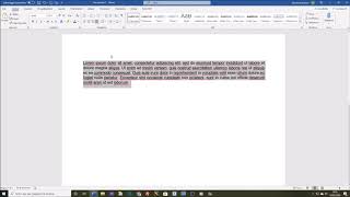 Word Come formattare paragrafi titoli sottotitoli e citazioni [upl. by Amuwkuhc]