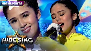 Jayda Avanzado joins Hide and Sing  Its Showtime Hide and Sing [upl. by Idnahs]