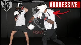 How to Deal with Aggressive Sparring Partners [upl. by Kunkle643]