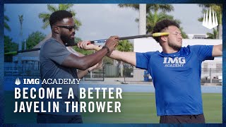 3 Track and Field Drills to Become a Better Javelin Thrower [upl. by Chiles]