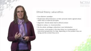 Research Ethics  Ethical Theories part 1 of 3 [upl. by Gintz]