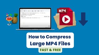 How to Compress Large MP4 Files Fast and Free [upl. by Nadroj]