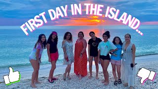 FIRST DAY IN THE ISLAND  BEST VACATION EVER  SISTERFOREVERVLOGS 796 [upl. by Nivram]