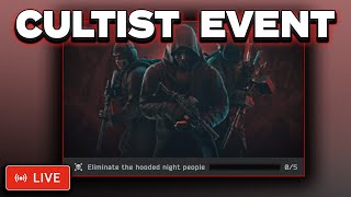 New Cultist Event  Escape From Tarkov [upl. by Netsirc]