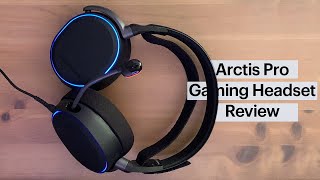 SteelSeries Arctis Pro Gaming Headset Review [upl. by Nylaj]