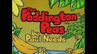 The Poddington Peas  Intro Theme Tune Animated Titles [upl. by Yevrah]