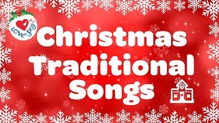 31 Traditional Christmas Songs Carols and Hymns Playlist ⛪ [upl. by Siva]