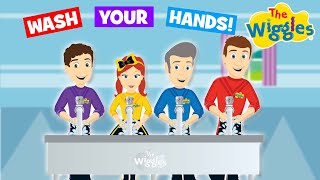 Kids Handwashing Song  Wash Your Hands for 20 Seconds  The Wiggles [upl. by Ailak]