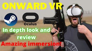 Onward VR Oculus Quest 2 up to date in depth look amp review gameplay sniping tips  so much more [upl. by Adrea]