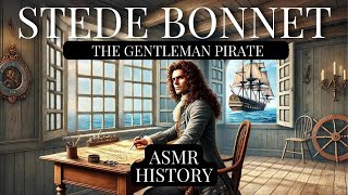 Stede Bonnet  The Gentleman Pirate  Full Biography  Relaxing History ASMR [upl. by Alina445]