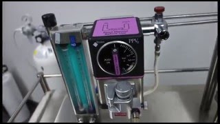 Filling an anaesthetic machine vaporizer [upl. by Akiem]