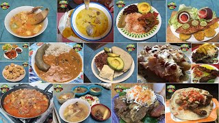 Las 10 Recetas de comidas Tipicas Nicaraguenses [upl. by Assirroc]