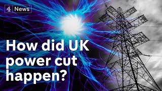 UK powercut explained National Grid admits ‘lessons to learn’ after blackout [upl. by Gottlieb]