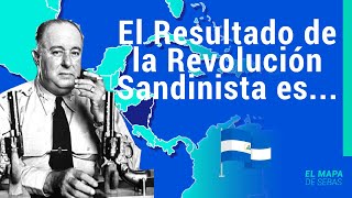 🇳🇮HISTORIA de NICARAGUA en 15 minutos 🇳🇮  El Mapa de Sebas [upl. by Allemap]