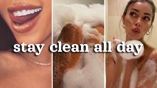 7 HYGIENE HACKS that completely CHANGED MY LIFE [upl. by Dupuis]