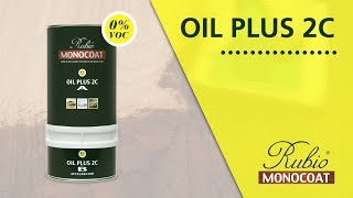 Rubio Monocoat Oil Plus 2C [upl. by Llahsram465]