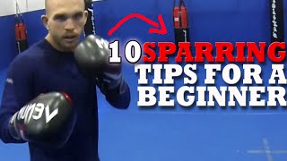 10 Sparring Tips for Beginners  GoPro POV Fight [upl. by Nauht]