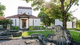 Kempten 360 Grad  quotDie Römerstadt Kemptenquot Archäologischer Park Cambodunum [upl. by Einaoj447]