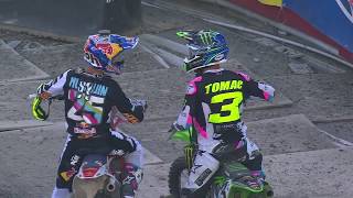 Supercross 450 Main Event Foxborough Round 15 [upl. by Littell]