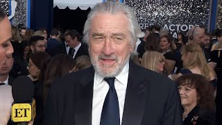 Robert De Niro Talks About His 30Year Friendship With Leonardo DiCaprio  SAG Awards 2020 [upl. by Enar396]