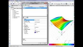 ETABS  15 Time History Plots due to Walking Excitation Watch amp Learn [upl. by Varion]