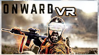 Onward VR Update on Quest 2  This Game is Incredible [upl. by Itsrik]