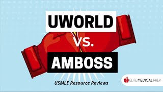 UWorld vs Amboss [upl. by Aicemak]