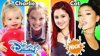 Disney amp Nickelodeon Stars Then and Now Before and After 🌟 [upl. by Haneehs463]