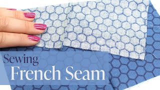 How to Sew a French Seam [upl. by Kelwunn]