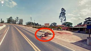 10 Weirdest Discoveries on Google Maps [upl. by Laup]