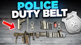 Policesecurity Duty Belt Setup [upl. by Hassadah452]