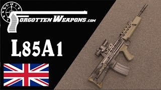 Enfield L85A1 Perhaps the Worst Modern Military Rifle [upl. by Trueblood]