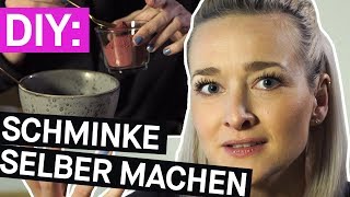 DIY Schminke im Härtetest – vegan amp selbstgemacht  PULS Reportage [upl. by Ander843]