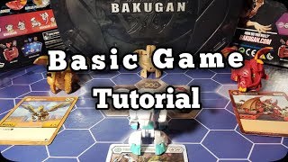 How To Play Bakugan Basic Game [upl. by Morgen]