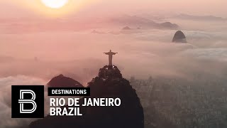 Beautiful Destinations in Rio de Janeiro Brazil [upl. by Arramat813]