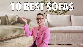 10 BEST SOFAS YOU NEED TO KNOW ABOUT [upl. by Dranoc684]